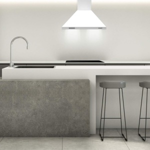 Hota decorativa Taurus PR60WHAL, 60 cm, 650 mh, alba - Img 2
