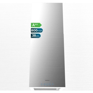 Hota insulara Cecotec Bolero Flux ICT 388000 38 cm 800 m3h LED Clasa A