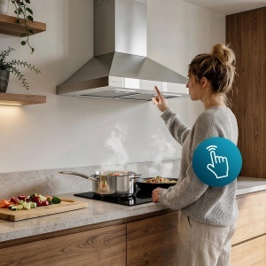 Hota pyramida Cecotec Bolero Flux PT 604400 Inox 60cm 449,5 mh A - Img 5