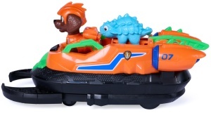 Hovercraft de salvare PAW Patrol cu figura Zuma si Dino, 18 cm - Img 8