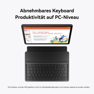 HUAWEI MatePad 11.5, Nou, Tableta, 6GB+128GB, Ecran FullView de 11.5 inchi, Rezolutie 2.2K, Incarcare 22.5 W, WPS Office, Baterie cu 7700 mAh, Camera 13MP, Note, Gri spatial - Img 3