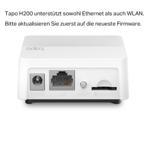 Hub Smart TP-Link Tapo H200, conectivitate Wi-Fi si Ethernet, suporta 64 senzori si 4 camere - Img 3