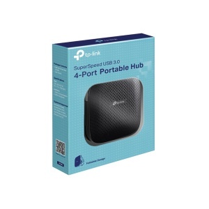 Hub USB 3.0 TP-Link UH400, 4-Porturi, Design Compact - Img 5