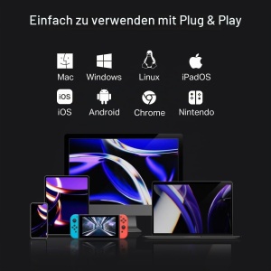 Hub USB-C TP-Link UH7020C, 7 in 1, 4K 60Hz HDMI, 100W Power Delivery - Img 9
