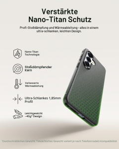 Husa Belkin SheerForce Protect Samsung Galaxy S26, Qi2, Negru - Img 4
