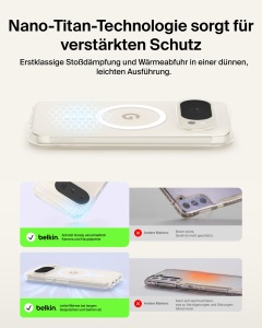 Husa Clear Belkin pentru Google Pixel 11 Pro XL, protectie la impact, transparenta - Img 5