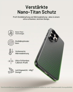 Husa de protectie Belkin SheerForce pentru Samsung Galaxy S26 Ultra, 4m protectie, negru - Img 4