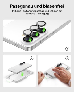 Husa de Protectie Belkin Titan 3 in 1 pentru Samsung Galaxy S26, Anti-Reflex si Kratzfest - Img 13