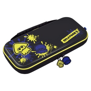 Husa de protectie HORI Premium Vault pentru Nintendo Switch - Splatoon 3, usoara, rezistenta - Img 2