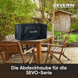 Husa de Protectie Severin SEVO ZB 8127 din Material Oxford 600D, Rezistenta la Apa - Img 3