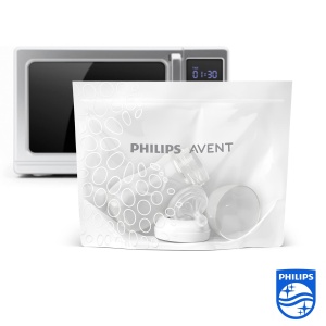 Husa de sterilizare cu abur cu microunde Philips Avent (model SCF297/05) - Img 2
