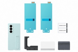 Husa din silicon Samsung EF-MF966 pentru Galaxy Z Fold7, subtire, rezistenta, culoare mint - Img 6