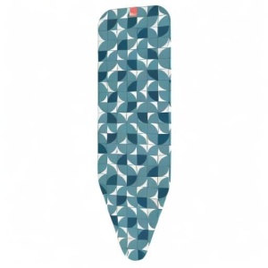 Husa elastica pentru masa de calcat Joseph Joseph Flexa 135 cm design modern albastru mozaic - Img 6