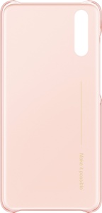 Husa Huawei Color pentru P20, Roz, Protectie Impotriva Zgarieturilor si Loviturilor - Img 2