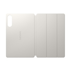Husa Lenovo Folio pentru Yoga Tab, design usor, culoare Seashell - Img 4