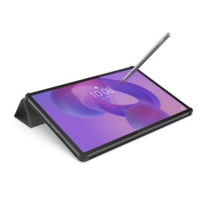 Husa Lenovo Idea Tab Pro Folio Gri Protectie Magnetica si Sleep Wake - Img 6