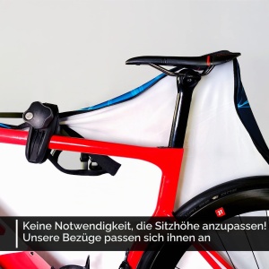 Husa pentru bicicleta VELOSOCK RAYRoad - Protectie transport, material rezistent, usor de utilizat - Img 6