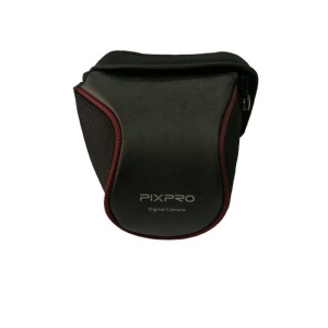 Husa pentru camera KODAK AZ405, AZ425, AZ426, AZ528, Neagra, Protectie si Mobilitate - Img 5