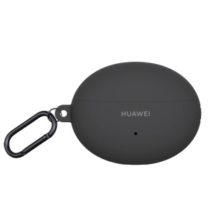 Husa pentru Casti Audio Huawei FreeBuds 5i, Negru, Material Dural
