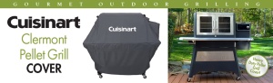 Husa pentru Grill Cuisinart CGWM-081, Polyester rezistent, impermeabila, cu ventilatie - Img 4