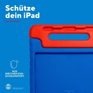 Husa pentru iPad Trust Tobu PAW Patrol, Multifunctionala, Albastra - Img 3