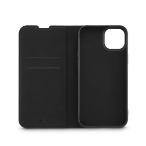 Husa pentru iPhone 15 Hama, neagra, cu functii de stand si carduri - Img 9