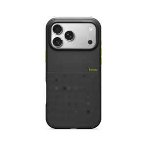 Husa pentru iPhone 17 Pro Max Beats, rezistenta la socuri, cu MagSafe, interior din microfibra
