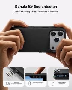 Husa pentru iPhone 18 Pro Belkin Protect, MagSafe, Nano-Titan, Rigiditate Militara - Img 6