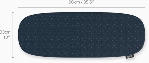 Husa pentru Masa de Calcat Joseph Joseph Pocket Plus, 90 x 33 cm, Multi-strat - Img 2