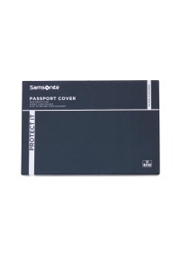 Husa pentru pasaport Samsonite TA Revolution din piele naturala, cu RFID, neagra - Img 4