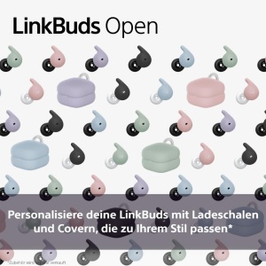 Husa pentru Sony LinkBuds Open - Aschgrun, design elegant, protectie impotriva zgarieturilor - Img 3
