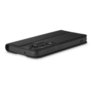 Husa pentru telefon Hama Samsung Galaxy S25, neagra, cu functie de suport si 2 carduri - Img 4