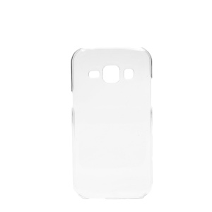 Husa pentru telefon Samsung J1 - Tellur TPU transparent, design slider - Img 2