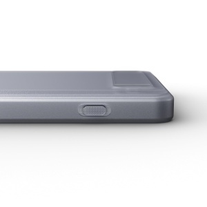 Husa pentru Telefon Sony Xperia 1 VIII, Lolith-Silver, cu Stand si Design Ergonomic - Img 5