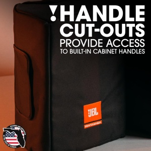 Husa protectie JBL EON710-CVR pentru boxa activa JBL EON 710 negru - Img 2