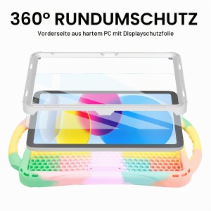 Husa protectoare TOPESCT pentru iPad 987, silicon, 10.2 inch - Img 4