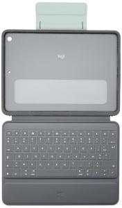Husa rugged pentru iPad Logitech Rugged Folio, compatibila cu iPad 7 si 8 - Img 5