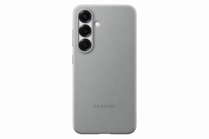 Husa smartphone Samsung Galaxy S25, protectie anti-zgarieturi, gri