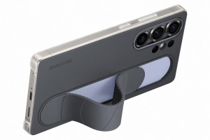 Husa Smartphone Samsung Galaxy S25 Ultra, Culoare Negru, Design Slim, Grip - Img 4