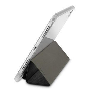 Husa tableta Hama Extreme Protect pentru Apple iPad Pro 11 2024 transparentnegru rezistenta la socuri - Img 3