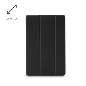 Husa tableta Hama Fold Clear pentru Samsung Galaxy Tab S10 FE 131 inch functie stand transparenta negru - Img 2