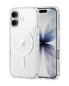 Husa telefon Belkin SheerForce Clear MagSafe iPhone 17 transparenta