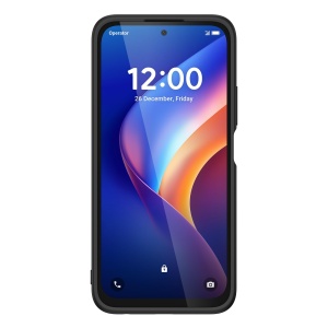 Husa telefon TCL K70, TPU, rezistenta la socuri, neagra - Img 7