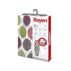 Husa universala Rayen pentru masa de calcat 130x47 cm 100 bumbac sistem EasyClip