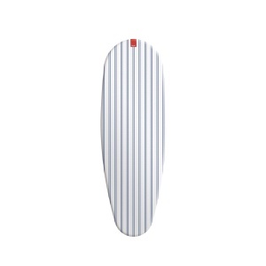 Husa universala Rayen pentru masa de calcat 130x47 cm albastru cu alb strat triplu din bumbac si spuma - Img 6