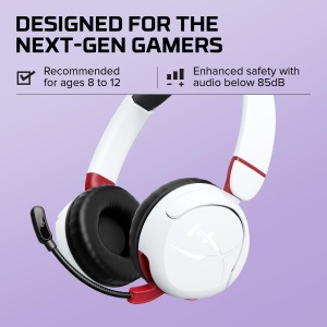 HyperX Cloud Mini Wireless Alb - Img 2