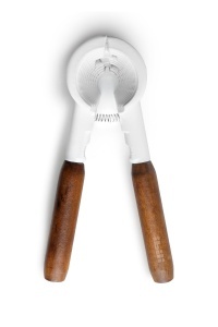 Ibili Nussknacker Aluminiu si Lemn 19 cm Eficienta si Design Natural