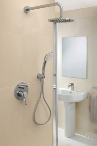 Ideal Standard BC486AA Alpha Robineta de lavoara, cromat - Img 2