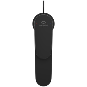Ideal Standard BC699XG Robinet de lavoar Cerafine O Grande cu buton de tragere inaltime 122mm - Img 3