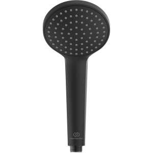 Ideal Standard Dus de mana cu 1 functie cu continut redus de aerosoli Idealrain B9402XG - O 10 cm pentru momente de dus incomparabile - in Negru Matase - Img 2